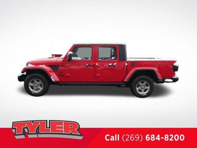 used 2021 Jeep Gladiator car, priced at $31,000