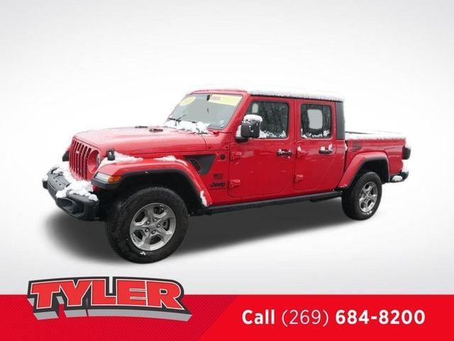 used 2021 Jeep Gladiator car, priced at $31,000