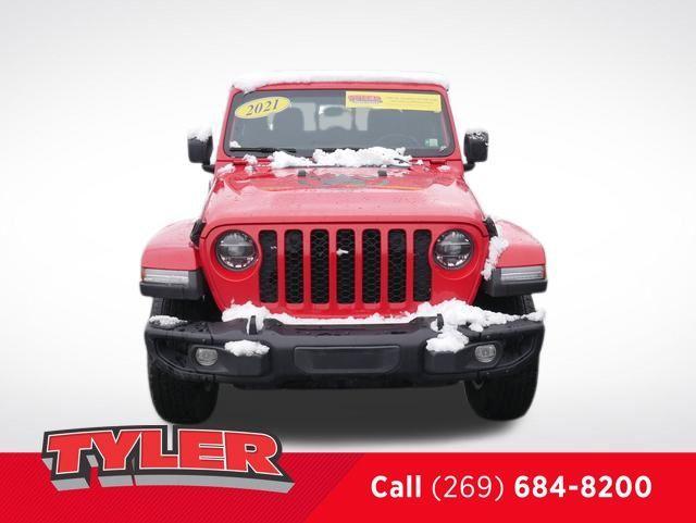 used 2021 Jeep Gladiator car, priced at $33,685