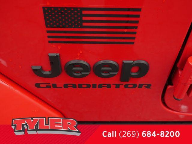 used 2021 Jeep Gladiator car, priced at $33,685