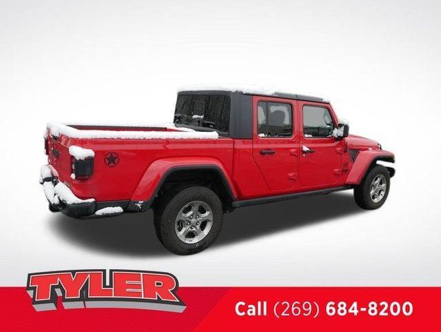 used 2021 Jeep Gladiator car, priced at $31,000