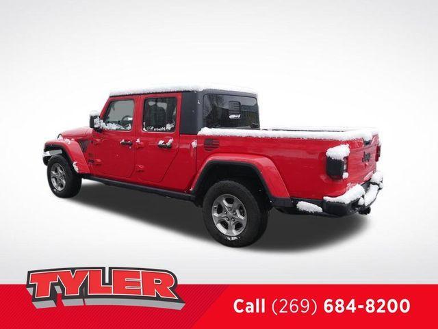 used 2021 Jeep Gladiator car, priced at $33,685