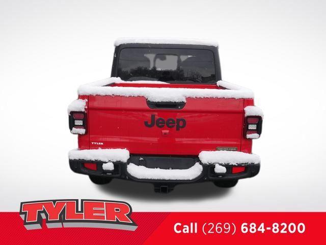 used 2021 Jeep Gladiator car, priced at $33,685