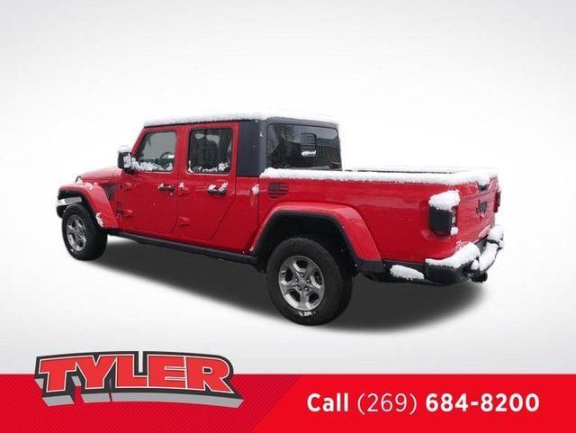 used 2021 Jeep Gladiator car, priced at $31,000