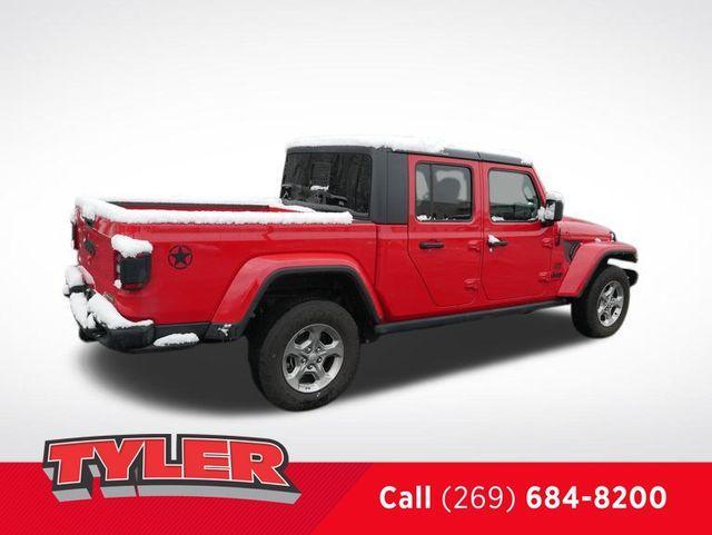 used 2021 Jeep Gladiator car, priced at $33,685