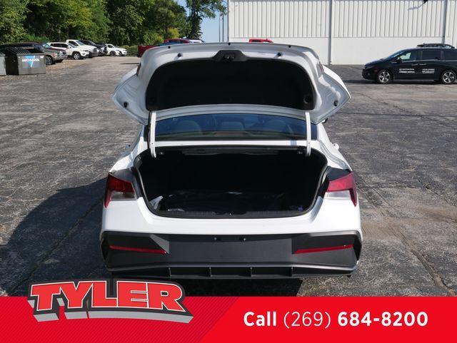 used 2024 Hyundai Elantra car, priced at $23,234