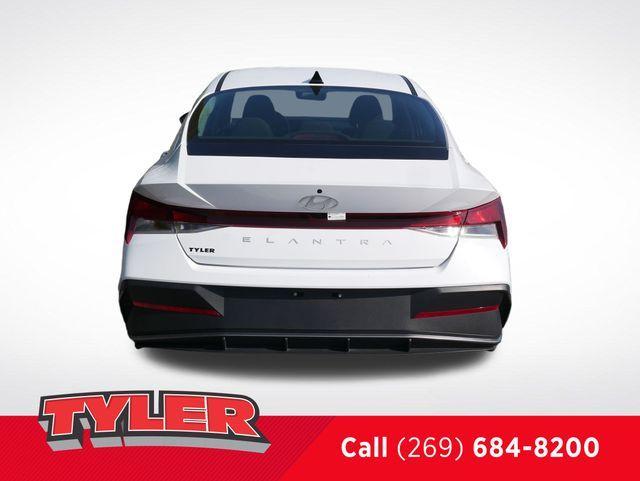 used 2024 Hyundai Elantra car, priced at $23,234