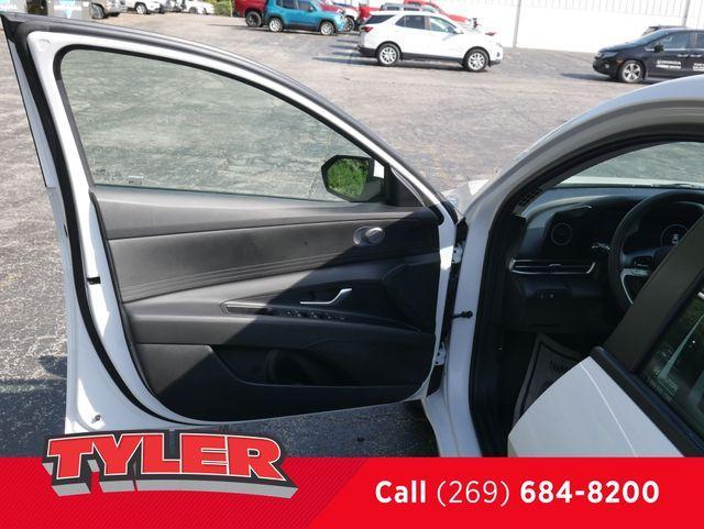 used 2024 Hyundai Elantra car, priced at $23,234