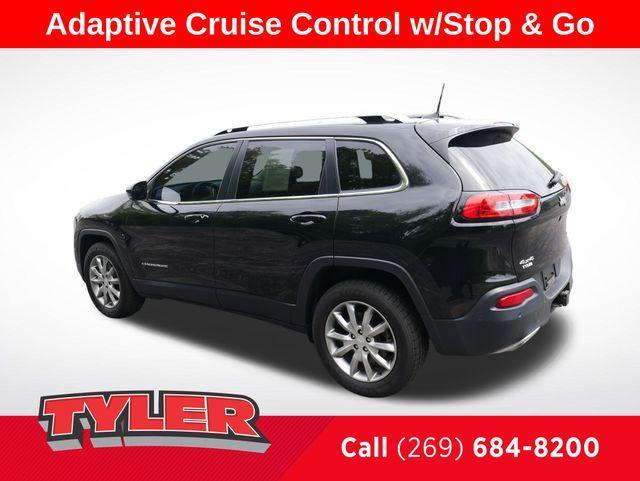 used 2018 Jeep Cherokee car, priced at $20,788