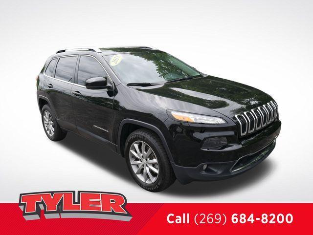 used 2018 Jeep Cherokee car, priced at $20,788