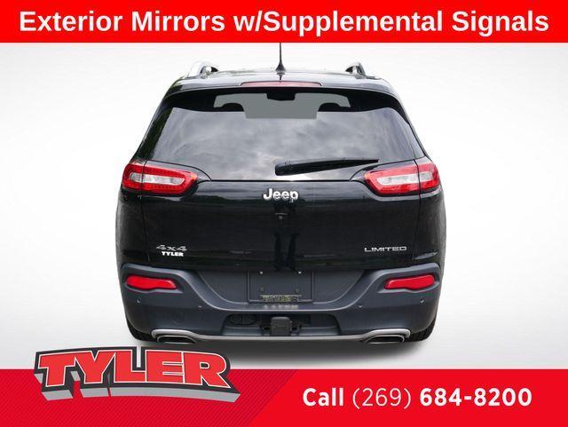 used 2018 Jeep Cherokee car, priced at $20,788