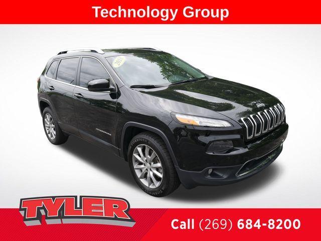used 2018 Jeep Cherokee car, priced at $20,788