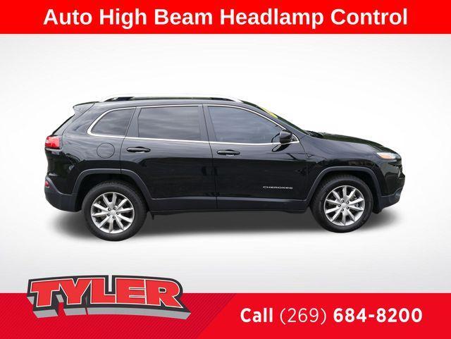 used 2018 Jeep Cherokee car, priced at $20,788