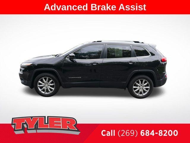 used 2018 Jeep Cherokee car, priced at $20,788