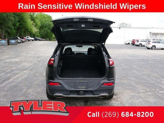 used 2018 Jeep Cherokee car, priced at $20,788