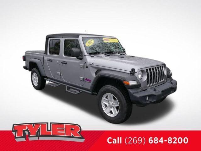 used 2020 Jeep Gladiator car, priced at $28,000