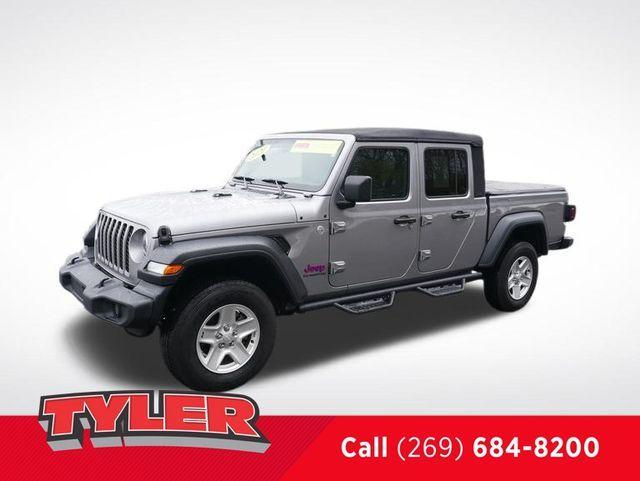 used 2020 Jeep Gladiator car, priced at $29,931