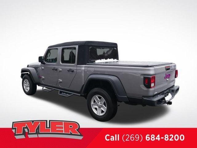 used 2020 Jeep Gladiator car, priced at $27,000