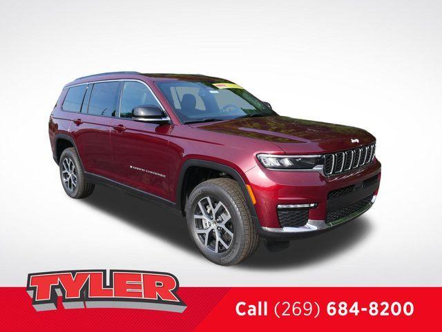 new 2025 Jeep Grand Cherokee L car