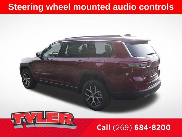 new 2025 Jeep Grand Cherokee L car