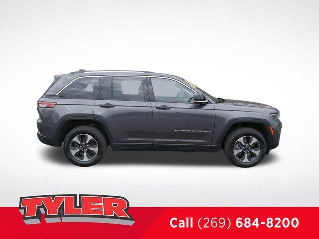 used 2022 Jeep Grand Cherokee 4xe car, priced at $31,000