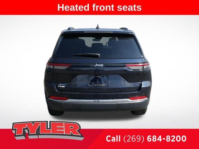used 2024 Jeep Grand Cherokee 4xe car, priced at $33,500