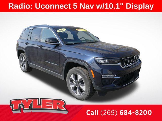 used 2024 Jeep Grand Cherokee 4xe car, priced at $33,500