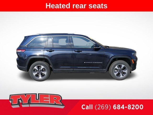 used 2024 Jeep Grand Cherokee 4xe car, priced at $33,500