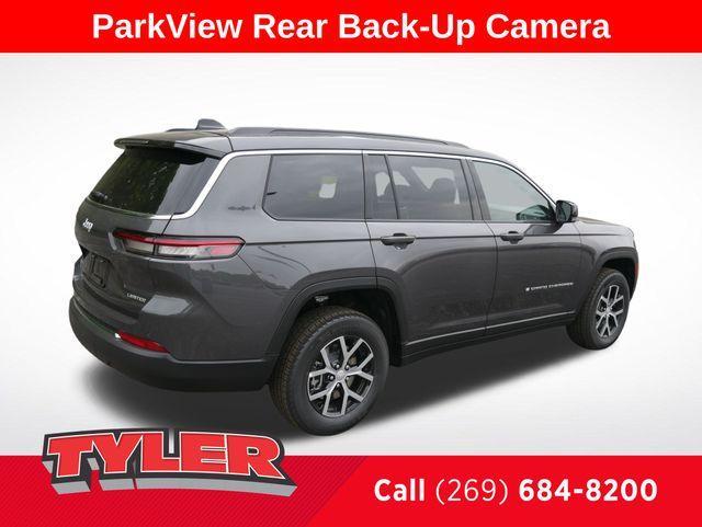 new 2025 Jeep Grand Cherokee L car