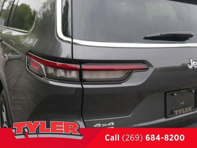 new 2025 Jeep Grand Cherokee L car