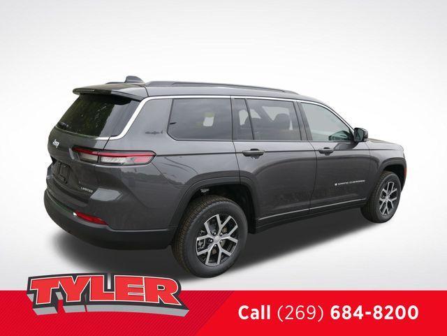 new 2025 Jeep Grand Cherokee L car