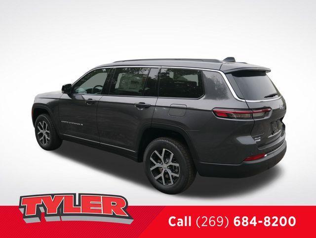new 2025 Jeep Grand Cherokee L car
