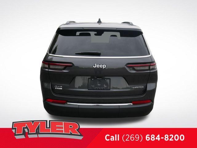 new 2025 Jeep Grand Cherokee L car