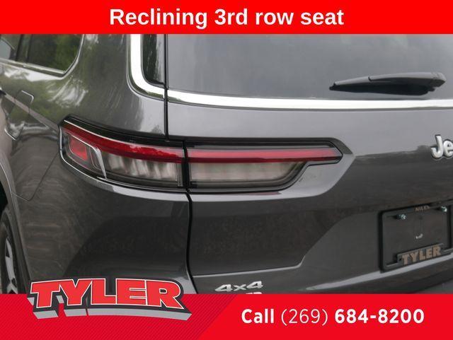 new 2025 Jeep Grand Cherokee L car