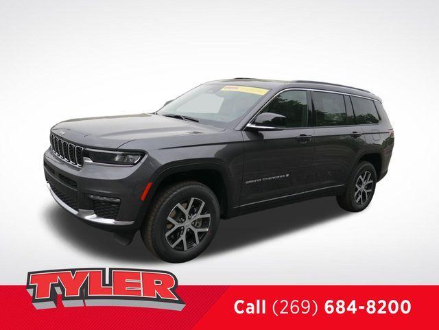 new 2025 Jeep Grand Cherokee L car