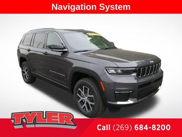 new 2025 Jeep Grand Cherokee L car