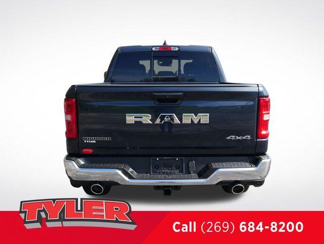 new 2025 Ram 1500 car, priced at $54,622