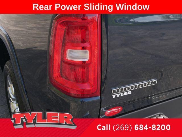 new 2025 Ram 1500 car, priced at $53,663