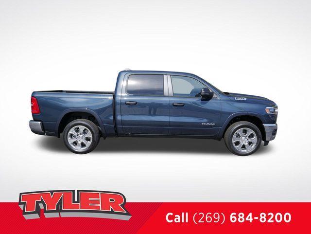 new 2025 Ram 1500 car, priced at $54,622