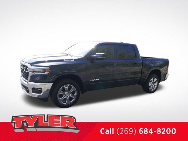 new 2025 Ram 1500 car, priced at $54,622
