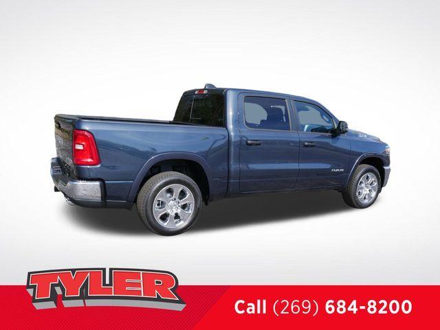 new 2025 Ram 1500 car, priced at $54,622