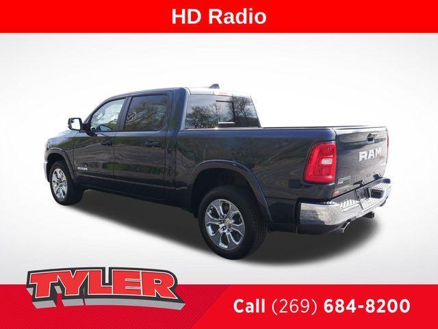new 2025 Ram 1500 car, priced at $53,663