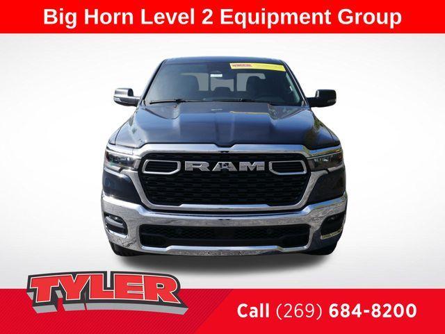 new 2025 Ram 1500 car, priced at $53,663