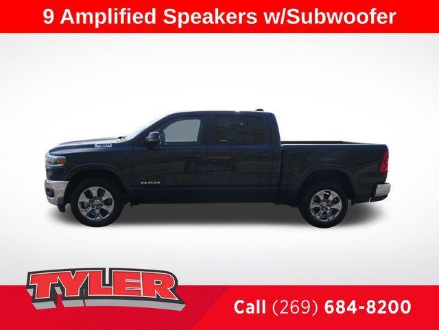 new 2025 Ram 1500 car, priced at $53,663