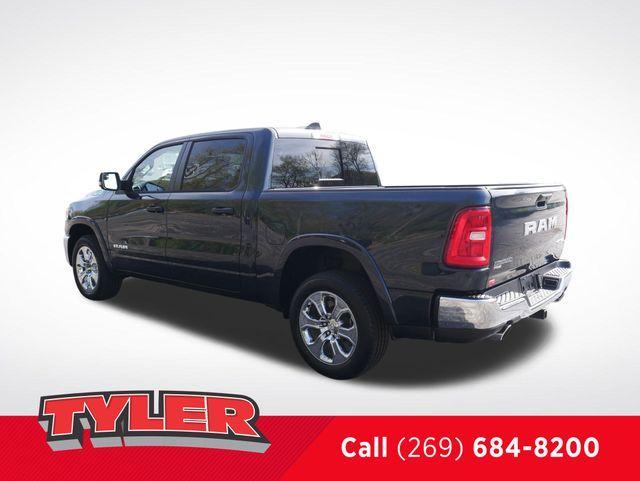 new 2025 Ram 1500 car, priced at $54,622