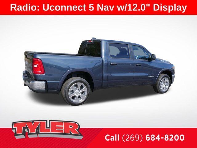 new 2025 Ram 1500 car, priced at $53,663