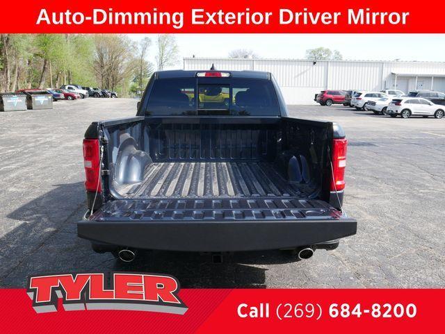 new 2025 Ram 1500 car, priced at $53,663