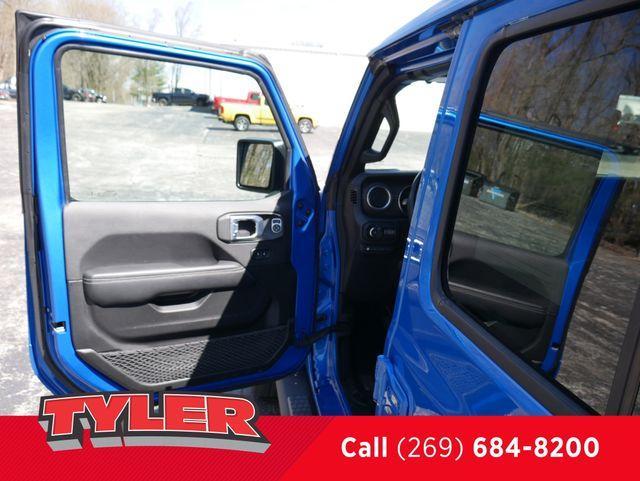 used 2022 Jeep Wrangler Unlimited 4xe car, priced at $35,971