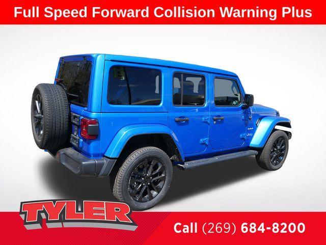 used 2022 Jeep Wrangler Unlimited 4xe car, priced at $35,971