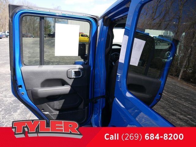 used 2022 Jeep Wrangler Unlimited 4xe car, priced at $35,971